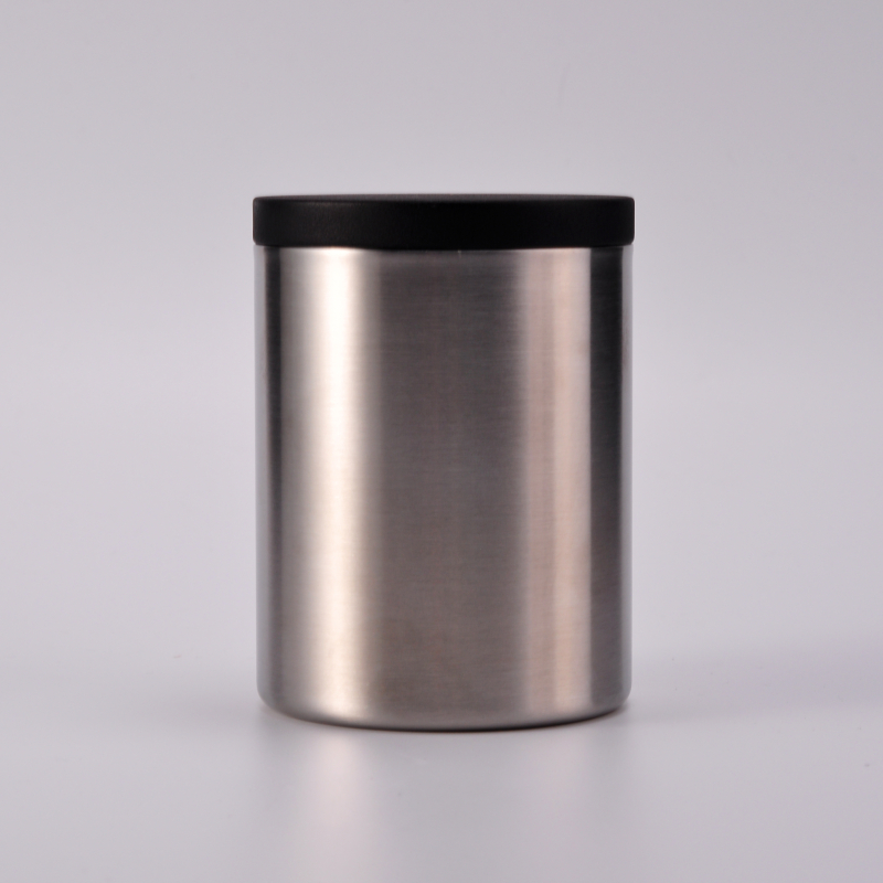 metal stainless steel candle holder