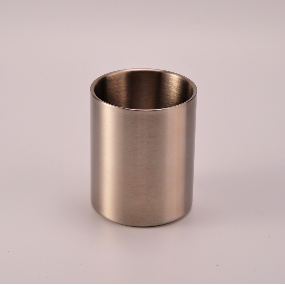 metal stainless steel candle holder