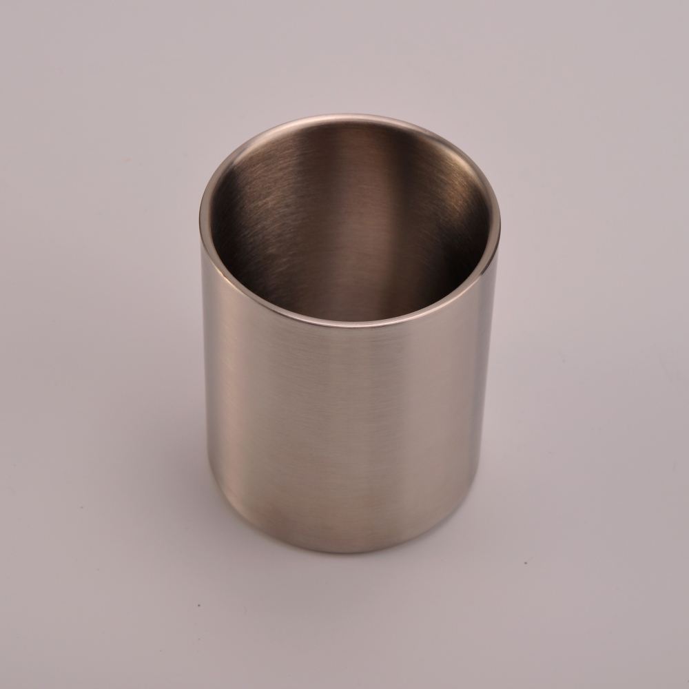 metal stainless steel candle holder