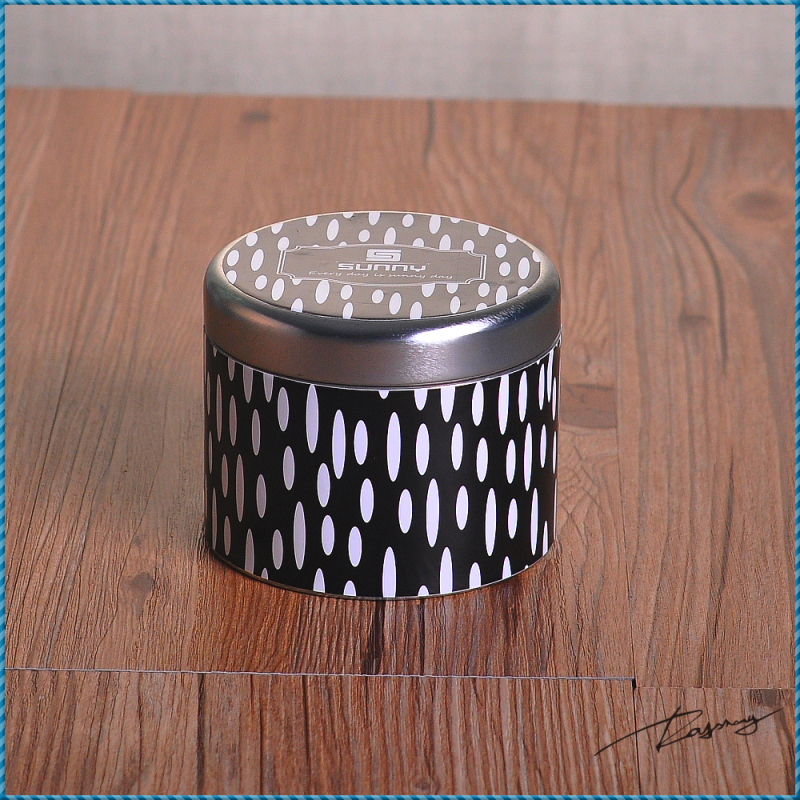 Luxury Tin Candle Holder For Home Decor