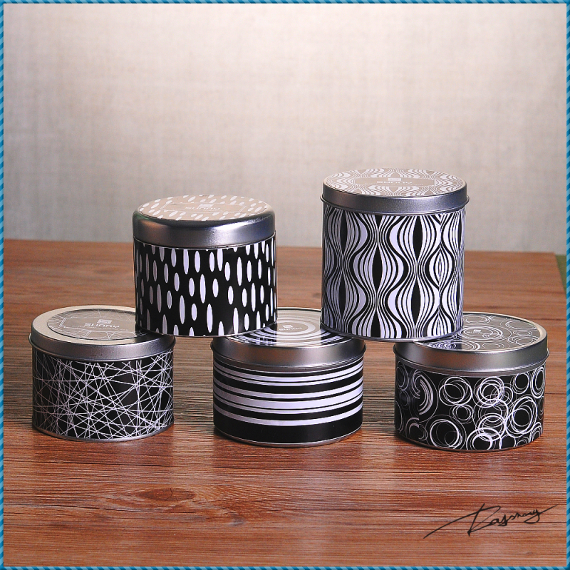 Luxury Tin Candle Holder For Home Decor