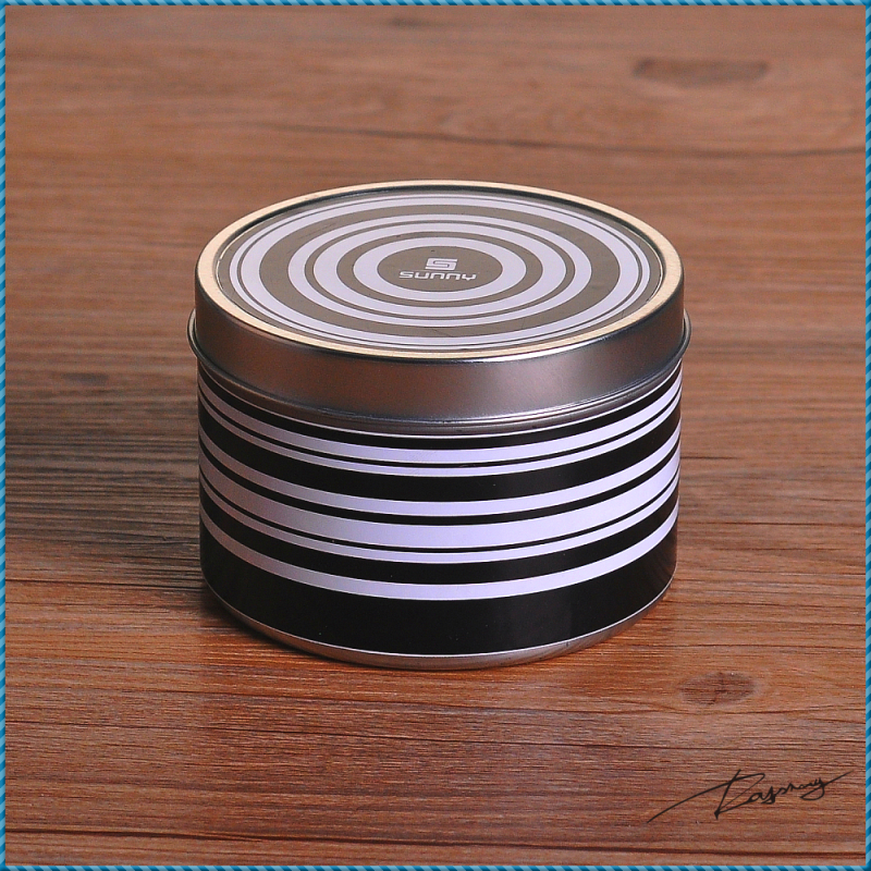 Luxury Tin Candle Holder For Home Decor
