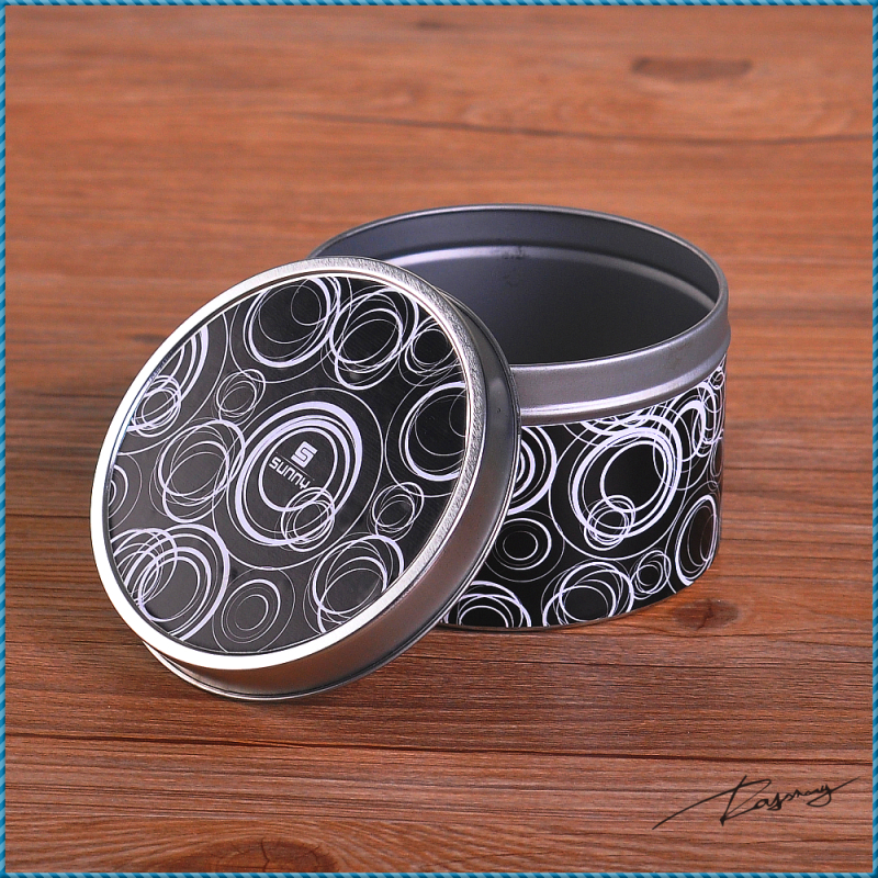 Luxury Tin Candle Holder For Home Decor