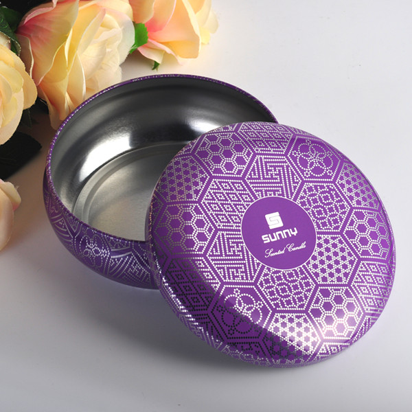Wholesale Tin Candle Jar With Lids