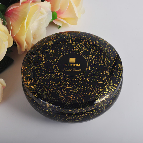 Wholesale Tin Candle Jar With Lids