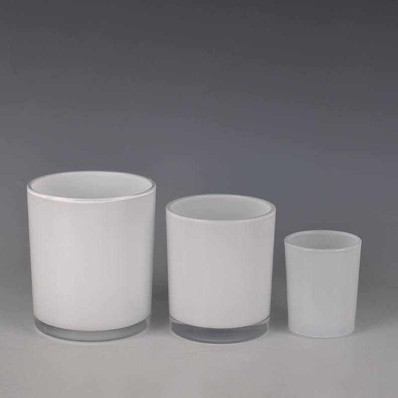 straight-side glass candle holders
