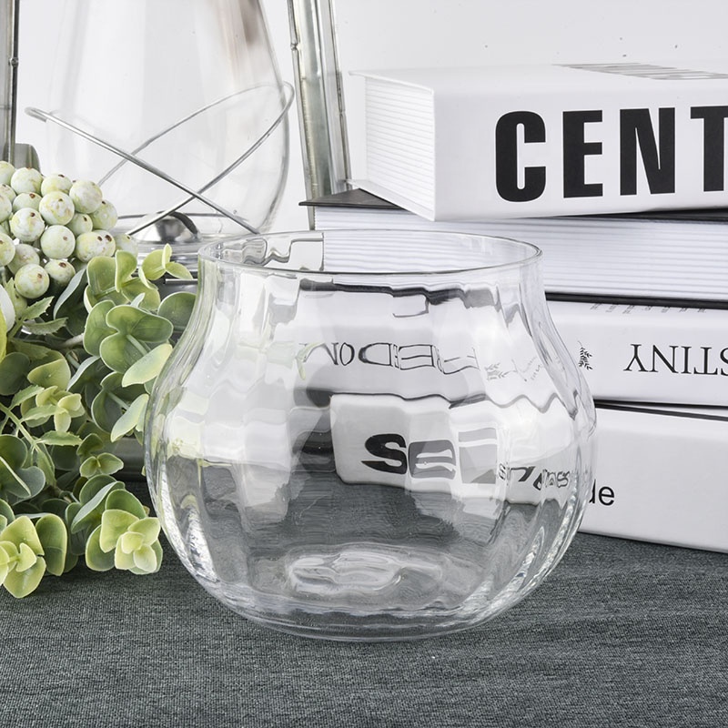 1200ml Clear Glass Candle Container Wholesale
