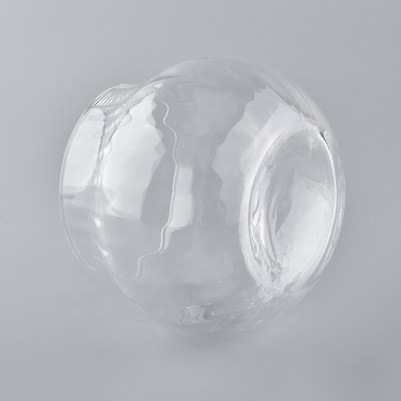 1200ml Clear Glass Candle Container Wholesale