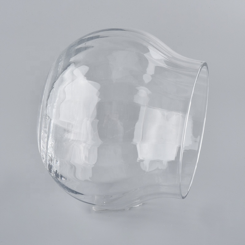 1200ml Clear Glass Candle Container Wholesale
