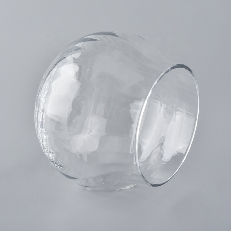 1200ml Clear Glass Candle Container Wholesale