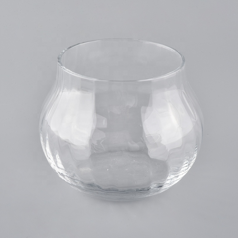 1200ml Clear Glass Candle Container Wholesale