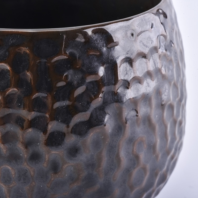 Custom 10oz Black Candle Containers