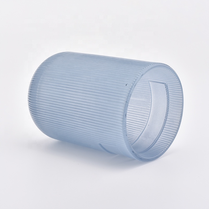 Popular Cylinder Glass Candle Holders For Home Decoration