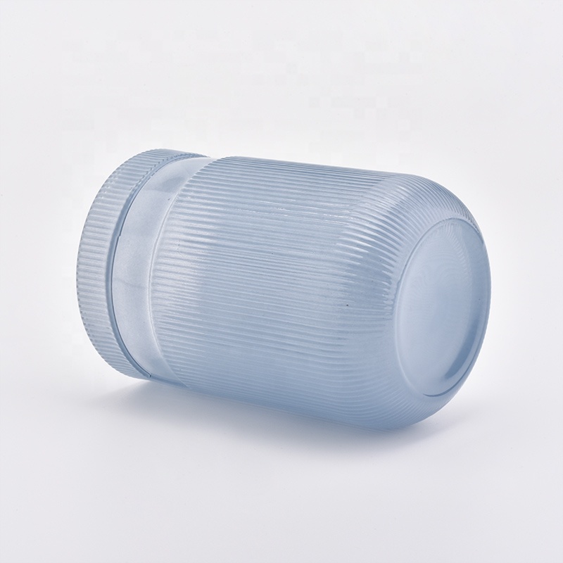 Popular Cylinder Glass Candle Holders For Home Decoration