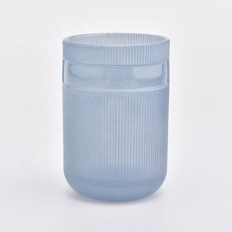 Popular Cylinder Glass Candle Holders For Home Decoration