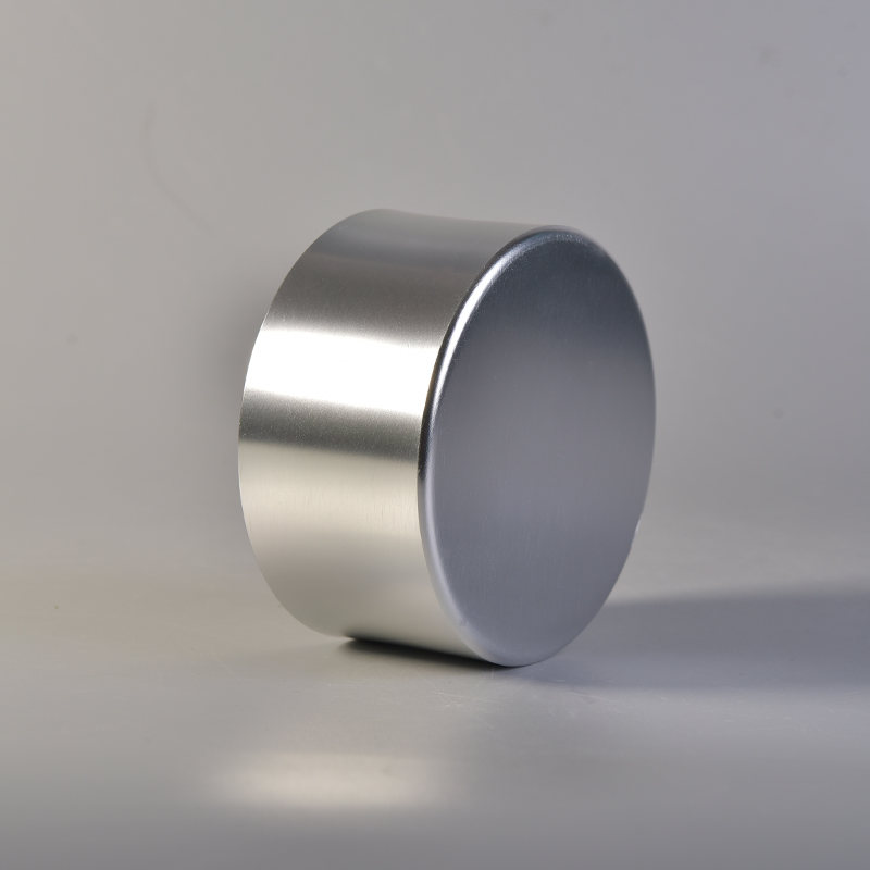 400ml Silver Aluminum Metal Candle Jar Wholesale