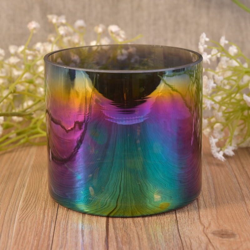 32oz Large Capacity Glass Candle Container