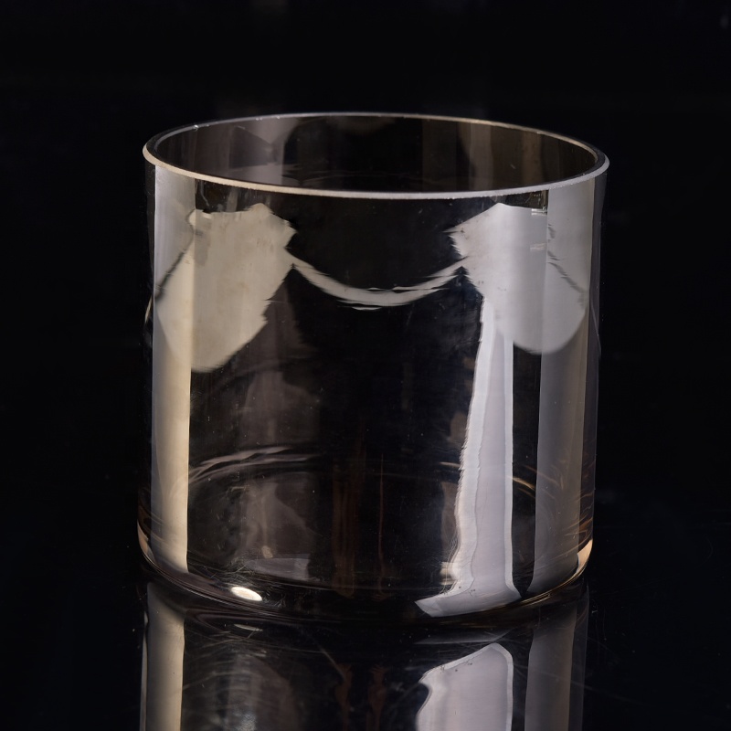 Two Wicks Handmade Glass Candle Jar