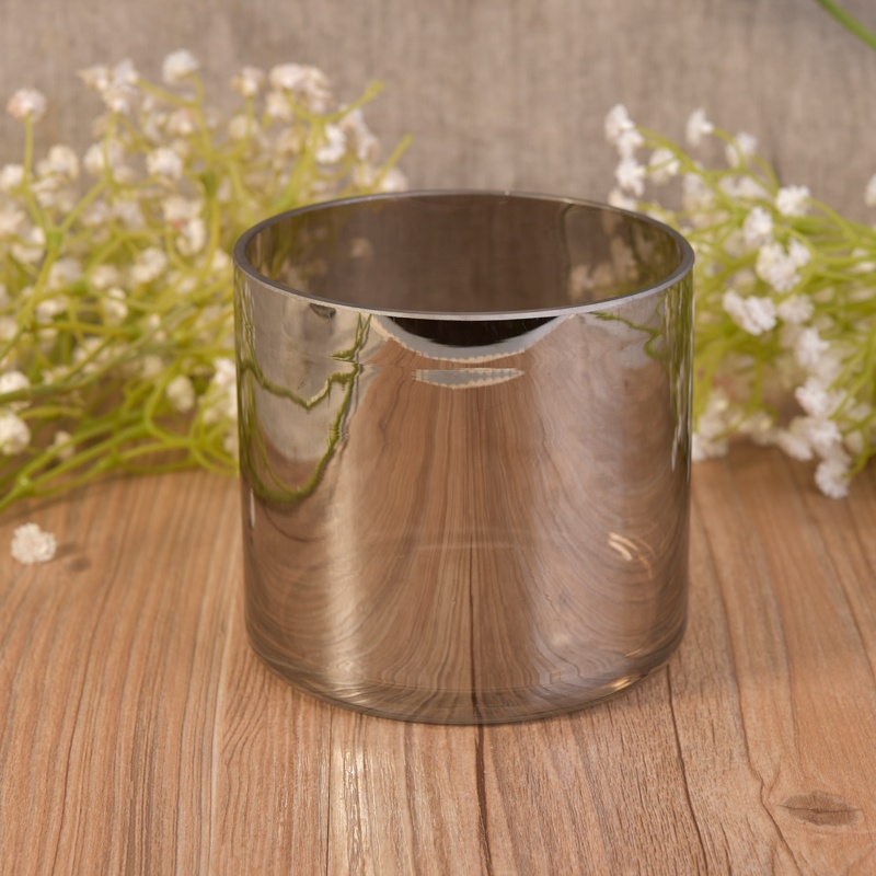 Two Wicks Handmade Glass Candle Jar