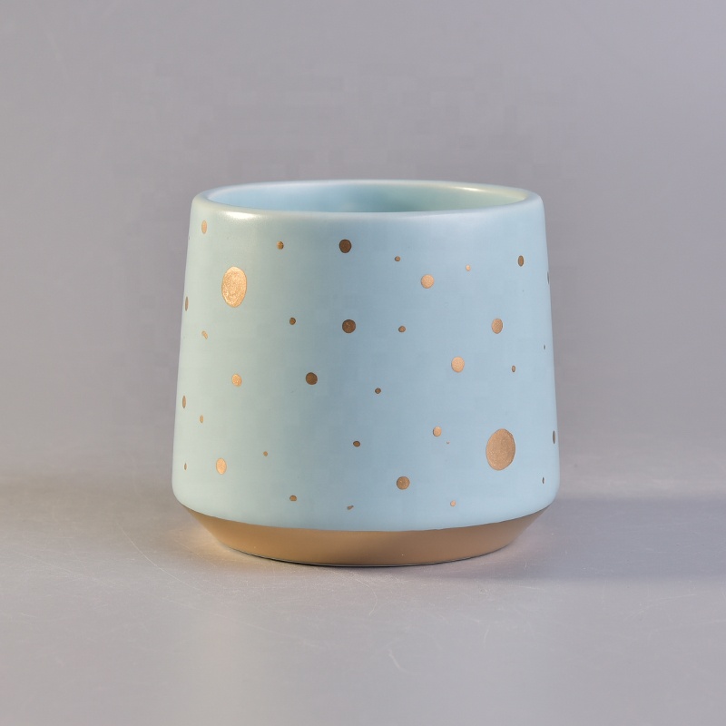Custom Ceramic Candle Containers