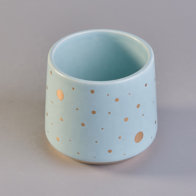Custom Ceramic Candle Containers