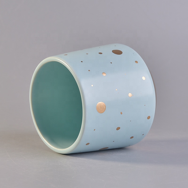 Custom Ceramic Candle Containers
