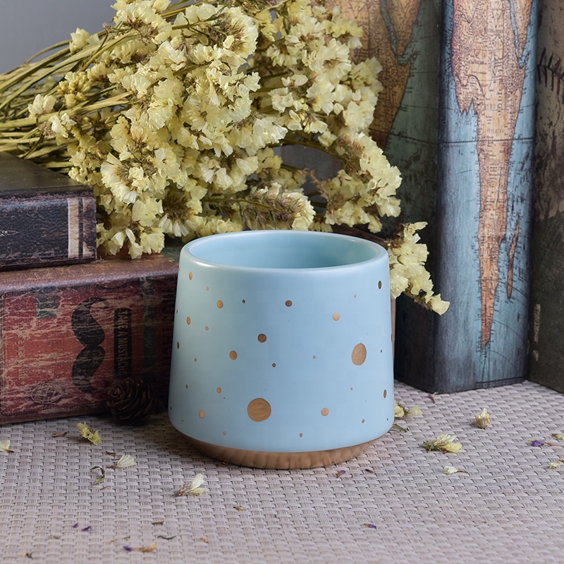 Custom Ceramic Candle Containers
