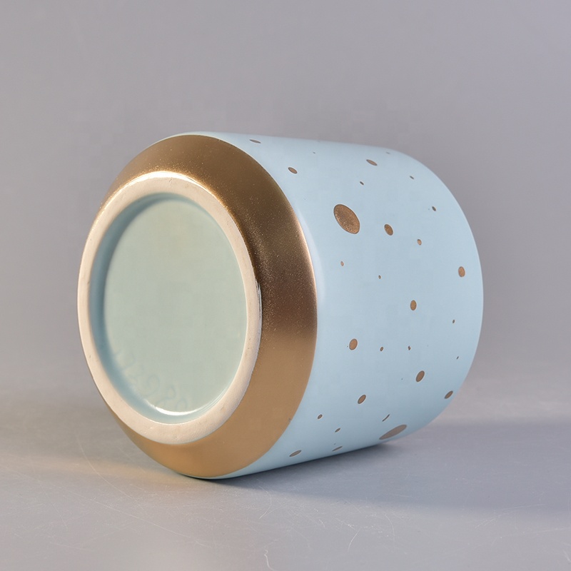 Custom Ceramic Candle Containers