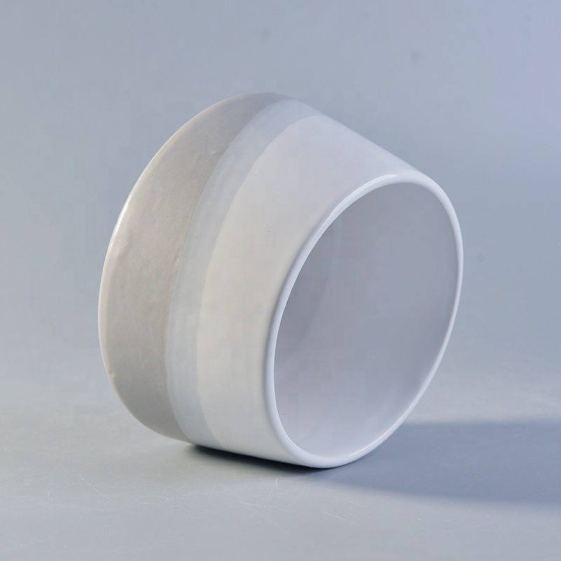 Low MOQ Ceramic Candle Holder Wholesale