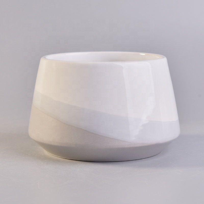 Low MOQ Ceramic Candle Holder Wholesale