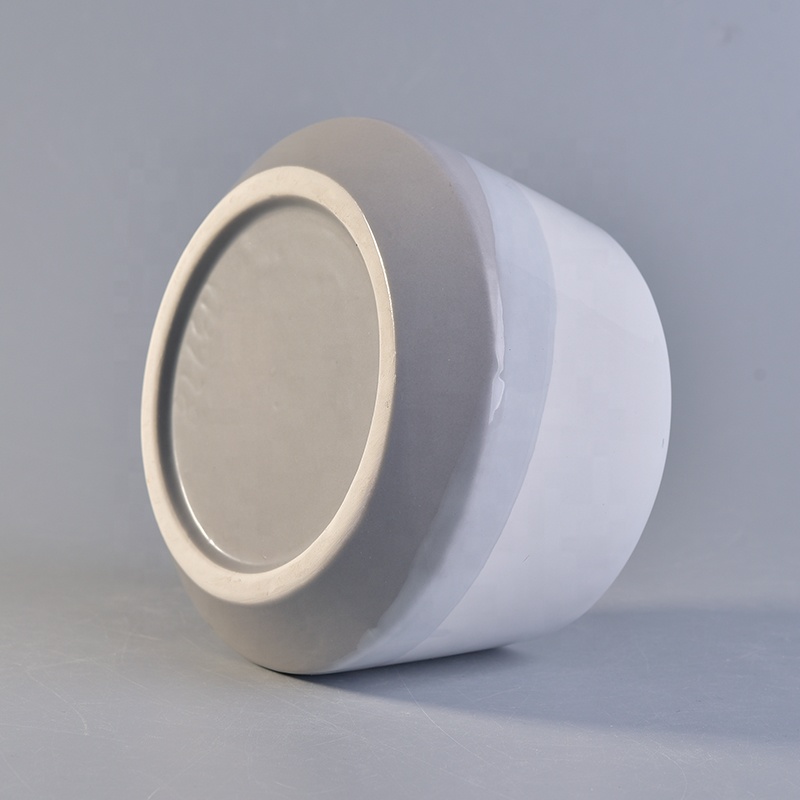 Low MOQ Ceramic Candle Holder Wholesale
