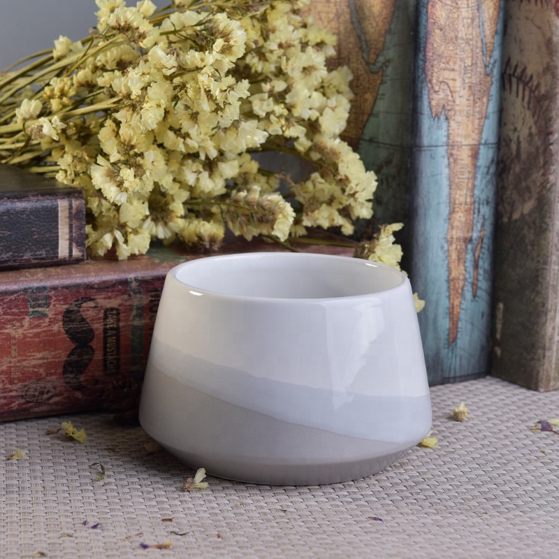 Low MOQ Ceramic Candle Holder Wholesale