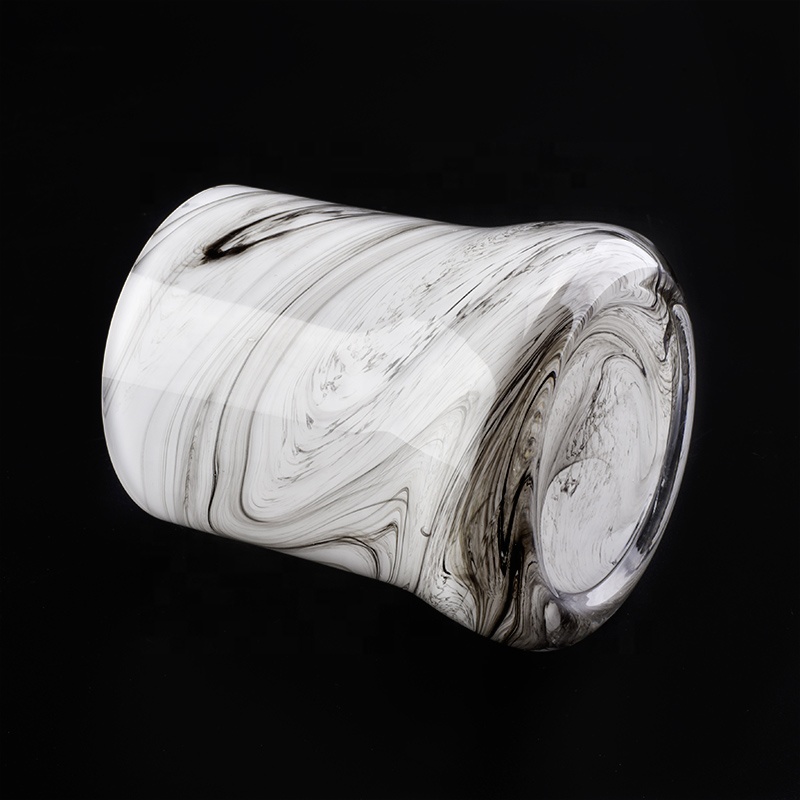 Unique Hand Blown Glass Candle Holders
