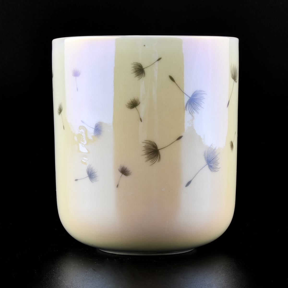10oz Ceramic Candle Jars