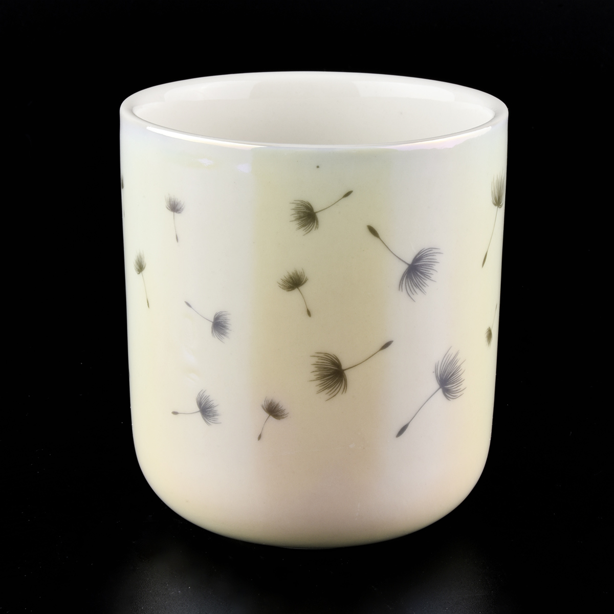 10oz Ceramic Candle Jars