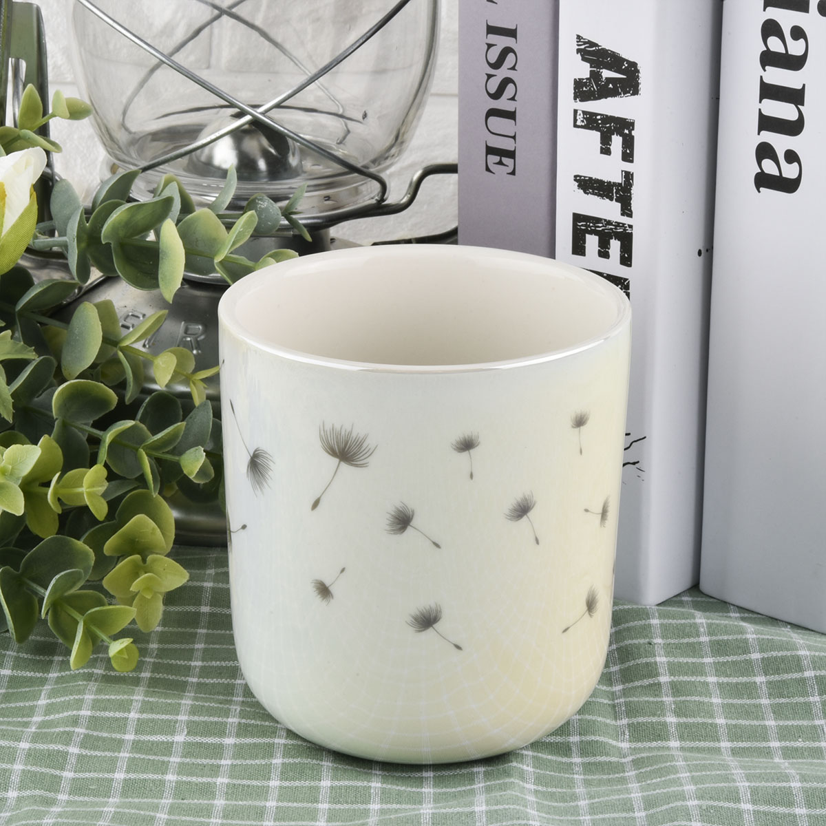 10oz Ceramic Candle Jars