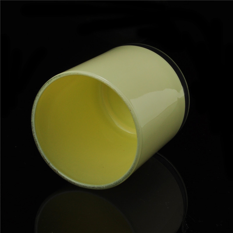 Customized Color 10oz Glass Candle Jars