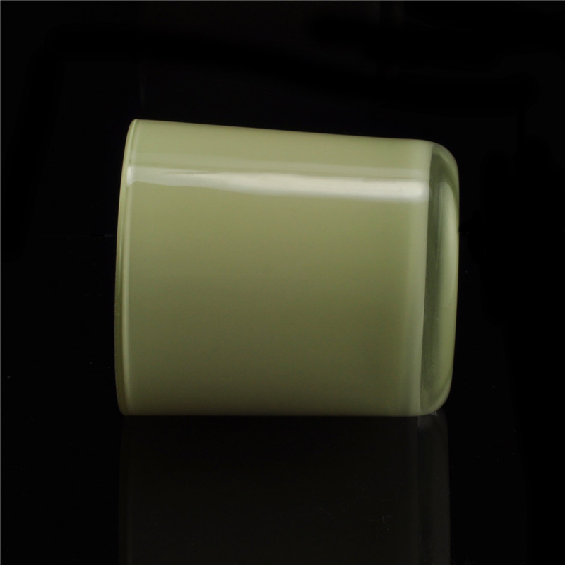 Customized Color 10oz Glass Candle Jars