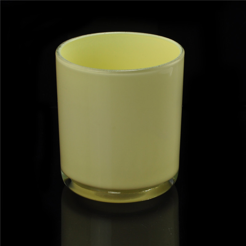 Customized Color 10oz Glass Candle Jars