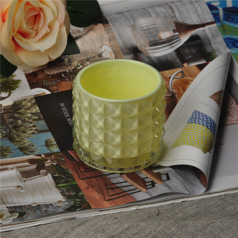 Glass Tealight Votive Candle Holder