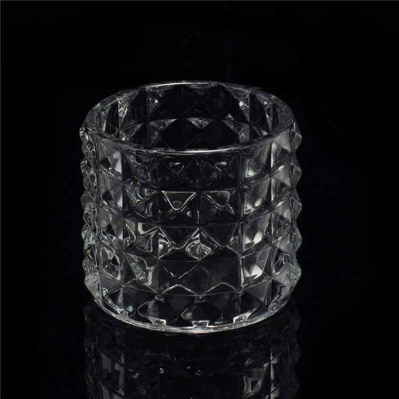 Glass Tealight Votive Candle Holder