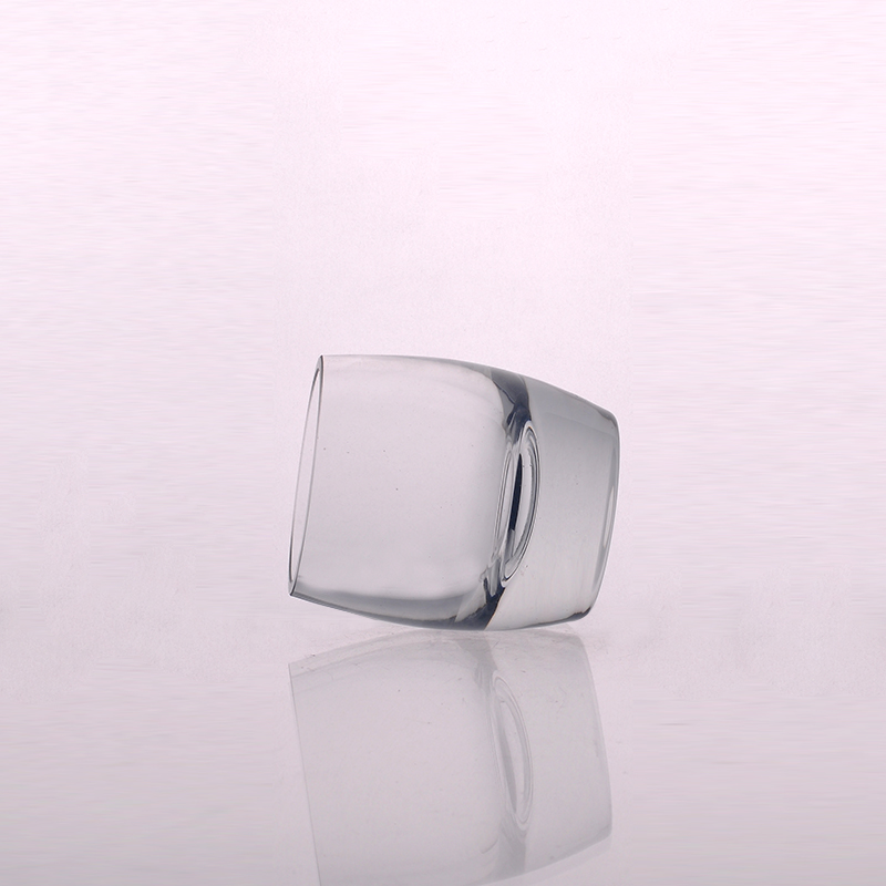 Clear Glass Candle Jars