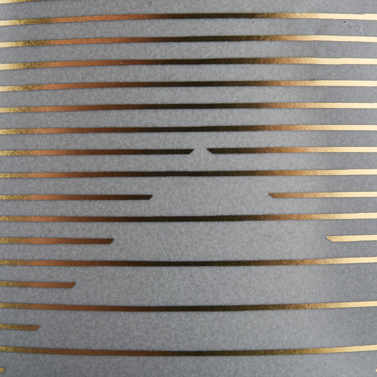 Custom Matte Ceramic Candle Vessels With Printing