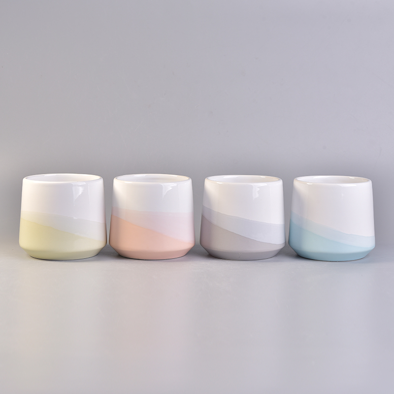 Soy Wax Ceramic Candle Vessels