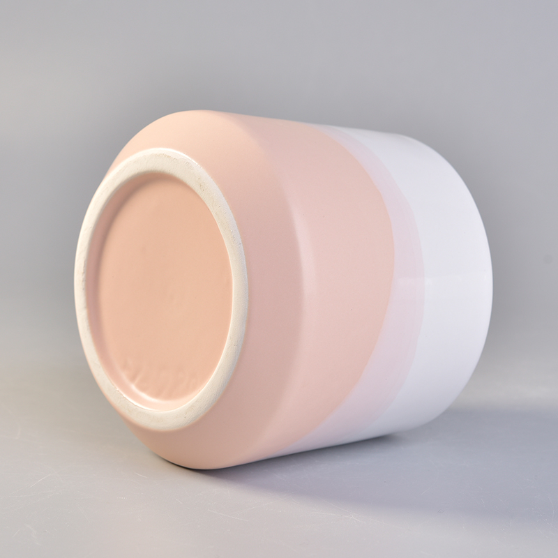Soy Wax Ceramic Candle Vessels