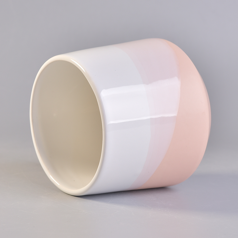 Soy Wax Ceramic Candle Vessels