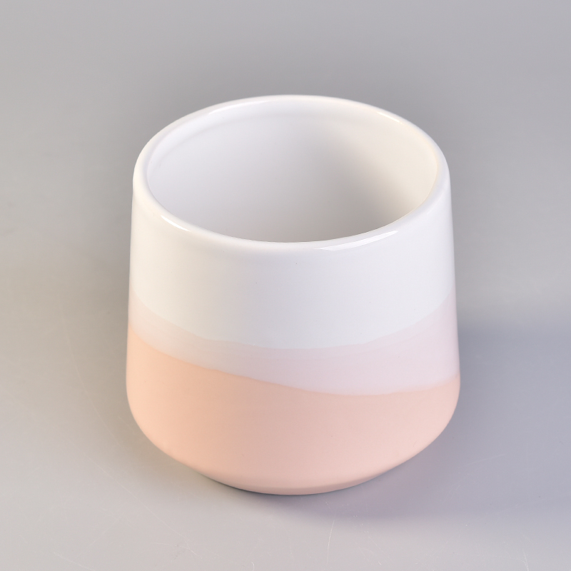 Soy Wax Ceramic Candle Vessels