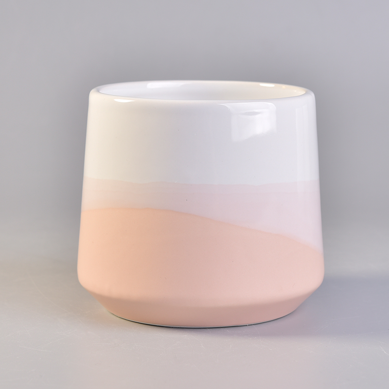 Soy Wax Ceramic Candle Vessels