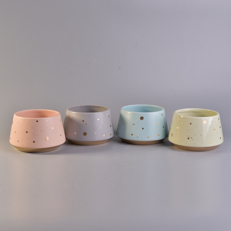 18oz Large Ceramic Candle Vessels