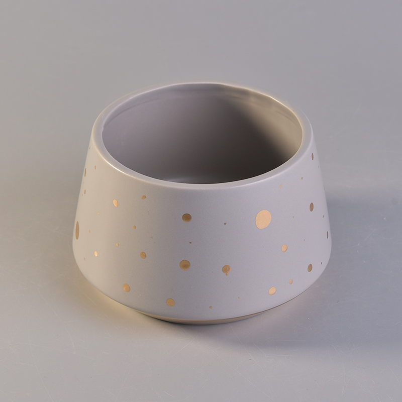18oz Large Ceramic Candle Vessels